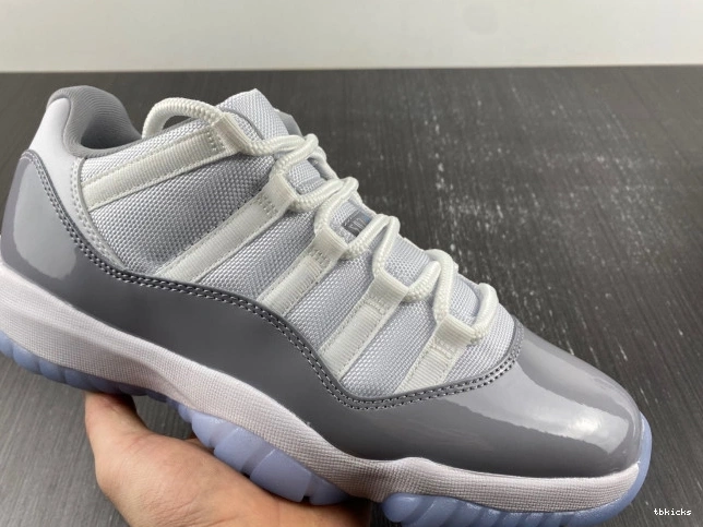 Rep TB Low Air Grey 11 Jordan AV2187-140 Cement 0810